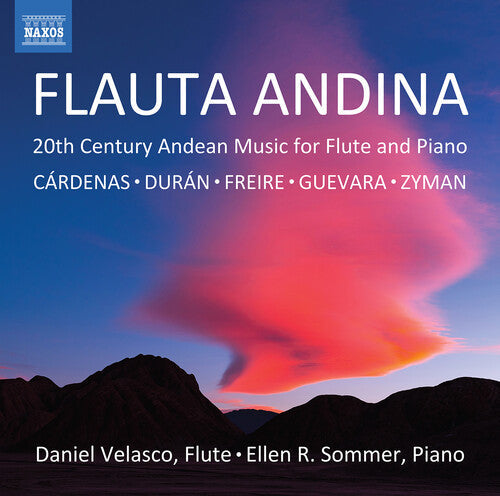 Ellen R. Sommer: Flauta Andina - CD