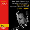 Symphonieorchester Des Bayerischen Rundfunks: Hussite Overture 67 / Violin Concerto 77 - CD