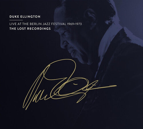 Ellington: Live at the Berlin Jazz Festival 1969-1973 - CD