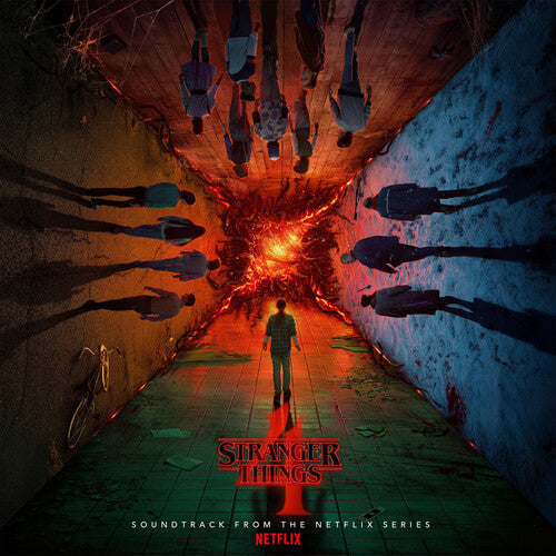Various Artists: Stranger Things 4: (Soundtrack From The Netflix Series) - (VINYL LP)