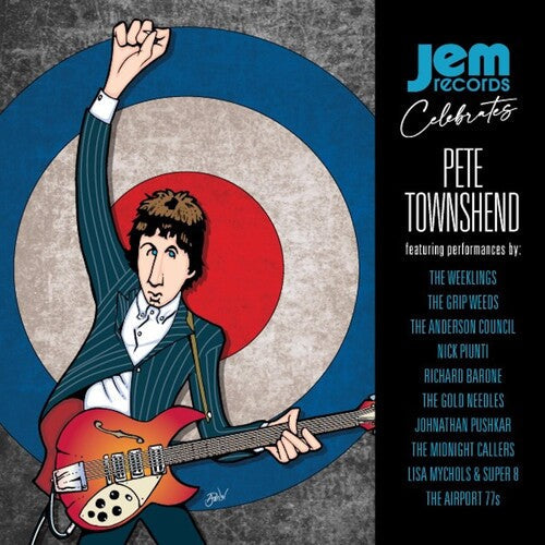 Various Artists: Jem Records Celebrates Pete Townshend (Various Artists) - (VINYL LP)