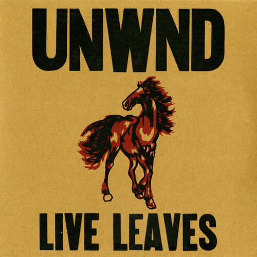 Unwound: Live Leaves - Autumn Red -LP