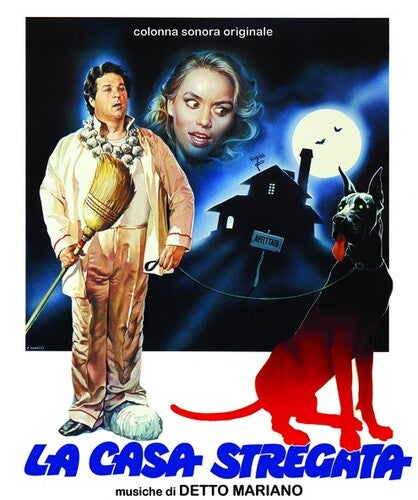 Mariano Detto: La Casa Stregata / Mia Moglie E Una Strega (Original Soundtrack) - COMPACT DISCS