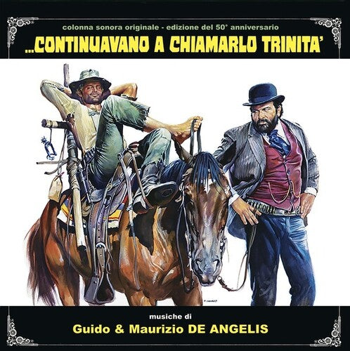 Continuavano a Chiamarlo Trinita / O.S.T.: Continuavano A Chiamarlo Trinita (Original Soundtrack) - (VINYL LP)