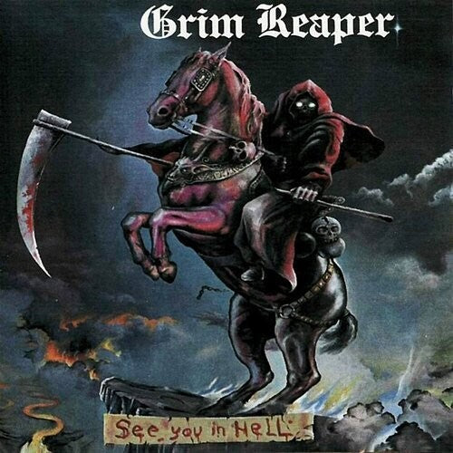 Grim Reaper: See You In Hell - Grey Vinyl - (VINYL LP)