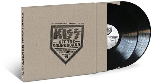Kiss: KISS Off The Soundboard: Live In Des Moines 1977 -LP