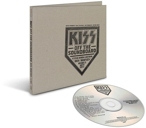 Kiss: KISS Off The Soundboard: Live In Des Moines 1977 - COMPACT DISCS