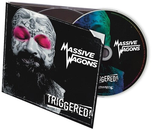 Massive Wagons: Triggered! - COMPACT DISCS