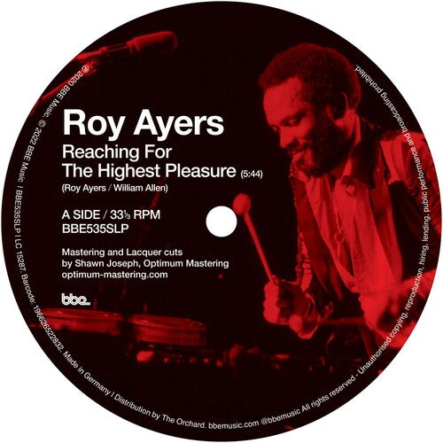 Roy Ayers: Reaching The Highest Pleasure / I Am Your Mind Part 2 (Pepe Bradrock Remix) - (VINYL LP)