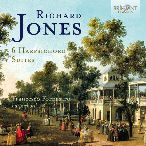Francesco Fornasaro: 6 Harpsichord Suites - CD