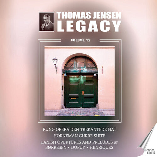 Victor Schioler: Thomas Jensen Legacy 12 - CD