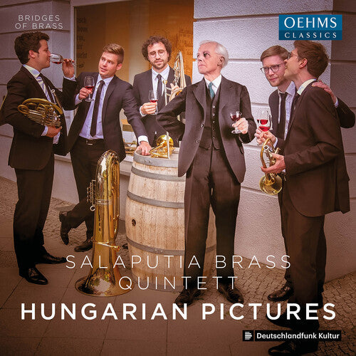 Salaputia Brass: Hungarian Pictures - CD