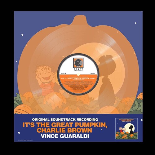 Vince Guaraldi: It's the Great Pumpkin, Charlie Brown (Original Soundtrack Recording) -LP