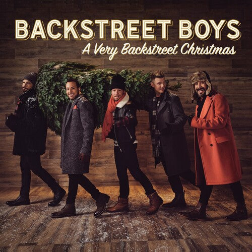 Backstreet Boys: A Very Backstreet Christmas -LP