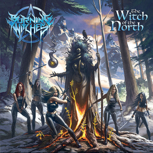 Burning Witches: The Witch of the North - COMPACT DISCS