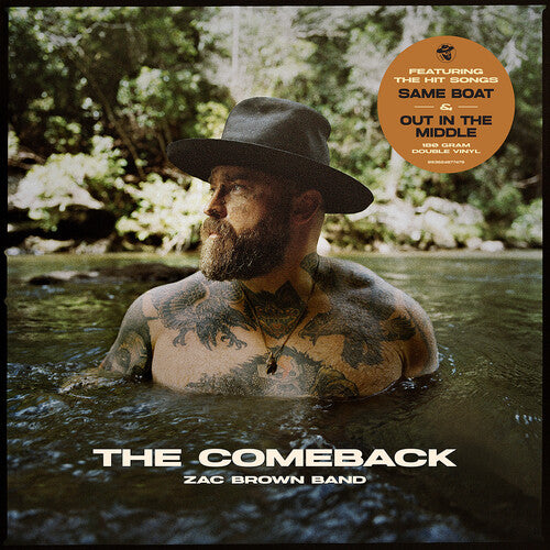 Zac Brown: The Comeback -LP