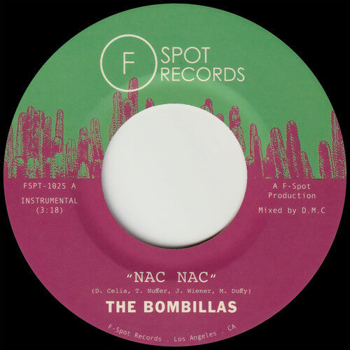 Bombillas: Nac Nac b / w Senebi - 7-INCH SINGLE
