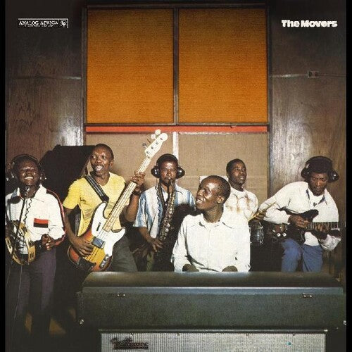 Movers: The Movers - Vol. 1 - 1970-1976 (Analog Africa No.35) - COMPACT DISCS