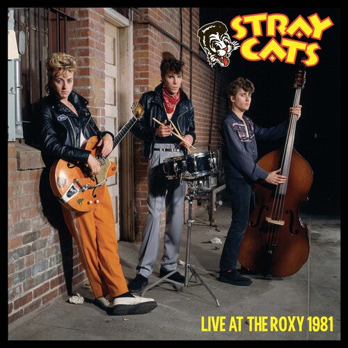 Stray Cats: Live At The Roxy 1981 -LP