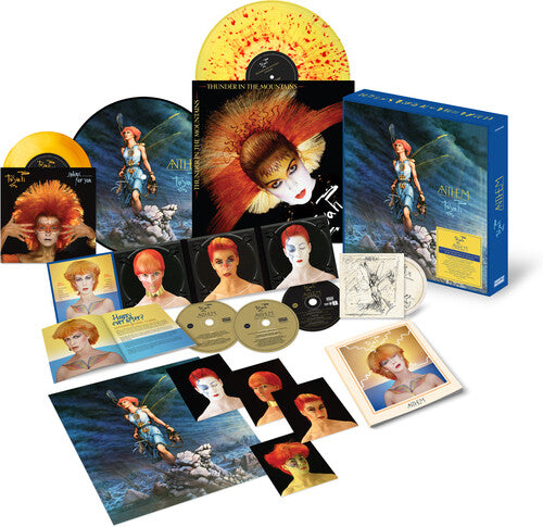 Toyah: Anthem - Super Deluxe Edition - 3CD / NTSC Reg 0 DVD / 2LP / 7-inch Box Set - COMPACT DISCS