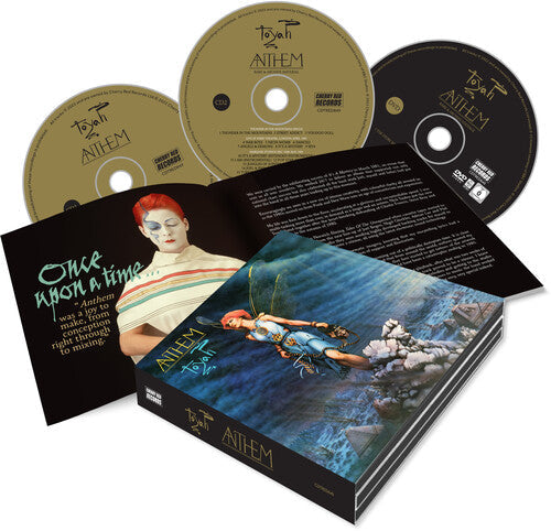 Toyah: Anthem - Expanded Edition incl. DVD - COMPACT DISCS
