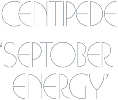 Centipede: Septober Energy Remastered Edition - CD