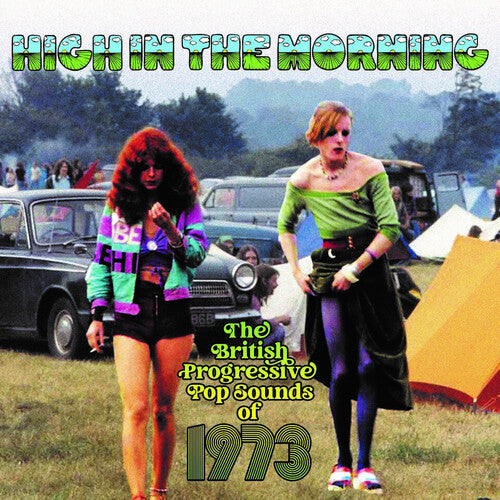 Various Artists: High In The Morning: British Progressive Pop Sounds Of 1973 / Various - COMPACT DISCS