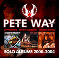 Pete Way: Solo Albums: 2000-2004 - COMPACT DISCS