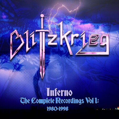 Blitzkrieg: Inferno The Complete Recordings Vol 1: 1980-1998 - COMPACT DISCS
