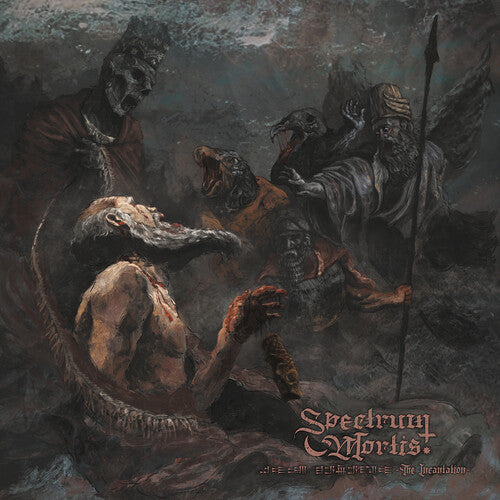 Spectrum Mortis: Bit Meseri -the Incantation -LP