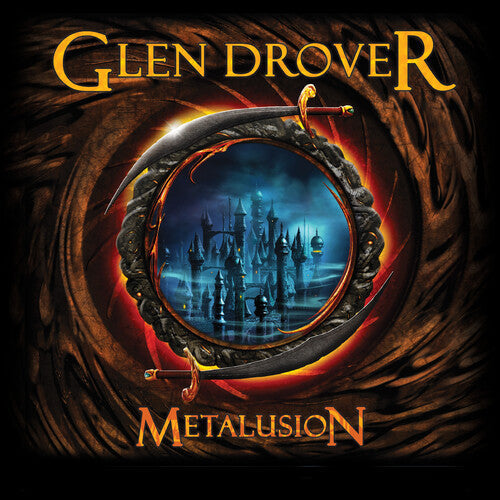 Glen Dover: Metalusion -LP