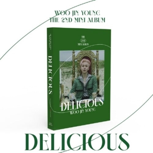 Woo Jin Young: Delicious - incl. Lyrics Paper, Message Card, Postcard, Photo Card, Polaroid, Handwritten Sticker + Folded Poster - COMPACT DISCS