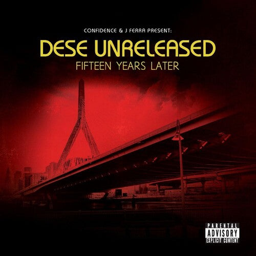 Confidence & J Ferra: Dese Unreleased (fifteen Years Later) -LP