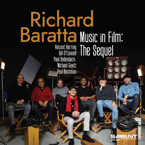 Richard Baratta: Music In Film: The Sequel - COMPACT DISCS