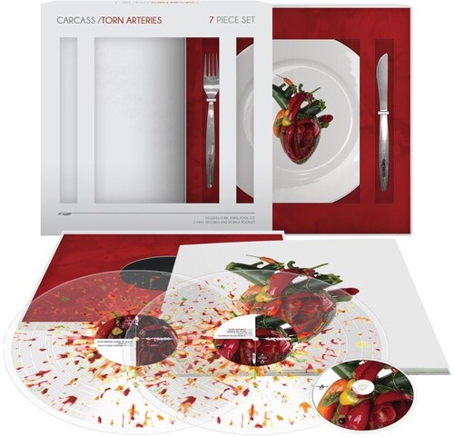 Carcass: Torn Arteries - Box Set -LP