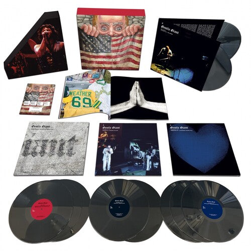 Gentle Giant: Front Row Center: US Dates 1976-1980 - 10LP Box Set & 60pg Book -LP