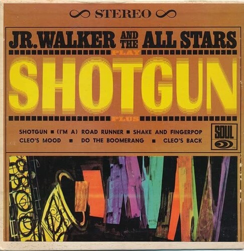 Jr. Walker & the All Stars: Shotgun - (VINYL LP)