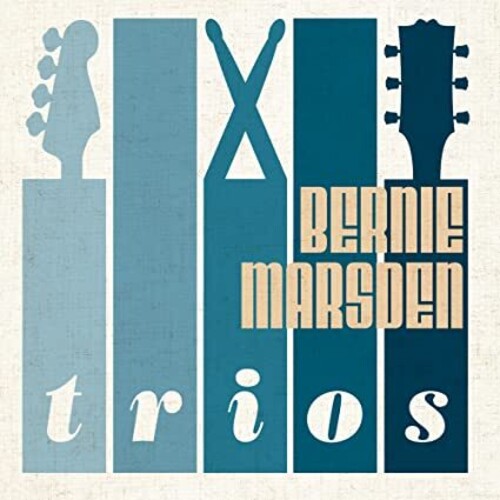 Bernie Marsden: Trios - COMPACT DISCS