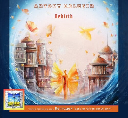 Anthony Kalugin: REBIRTH PLUS - COMPACT DISCS