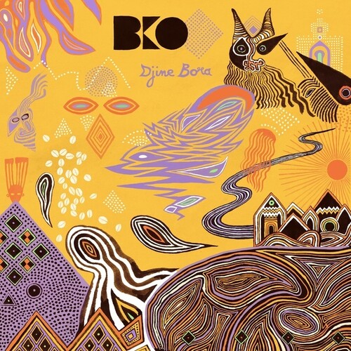 BKO: Djine Bora -LP