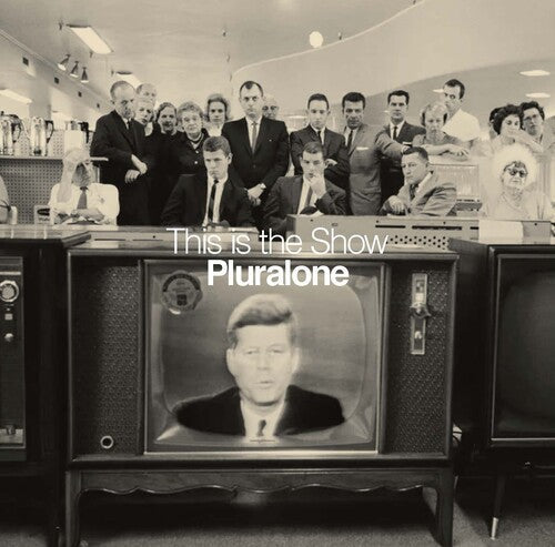 Pluralone: This Is The Show - Clear Vinyl -LP
