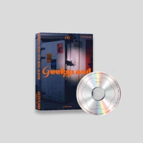 Purple Kiss: Geekyland - Main Version - incl. Booklet, Film Sticker, Accordion Book, Witch Note, Mini Folded Sticker + Photo Card - COMPACT DISCS