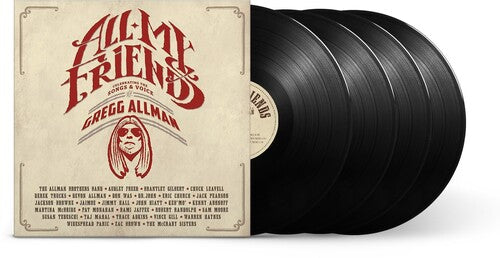Various Artists: All My Friends: Celebrating The Songs & Voice Of Gregg Allman -LP