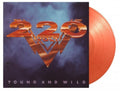 220 Volts: Young & Wild - Limited 180-Gram Crystal Clear, Gold & Red Marble Colored Vinyl -LP