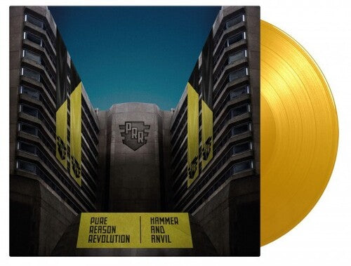Pure Reason Revolution: Hammer & Anvil - Limited Gatefold, 180-Gram Yellow Colored Vinyl -LP