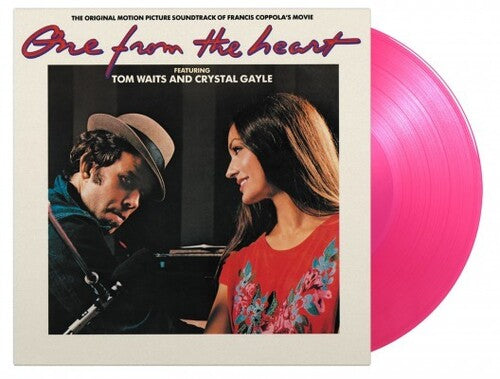 Waits, Tom / Gayle, Crystal: One From The Heart (Original Soundtrack) - Limited 180-Gram Translucent Pink Colored Vinyl -LP
