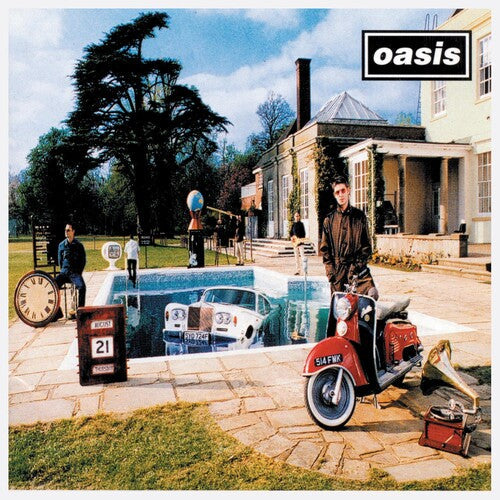 Oasis: Be Here Now -LP