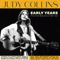 Judy Collins: Early Years: The First Albums 1961-62 - COMPACT DISCS