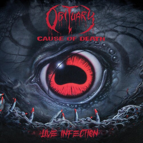 Obituary: Cause Of Death - Live Infection - CD
