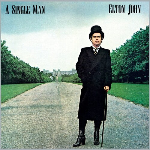 Elton John: A Single Man - (VINYL LP)